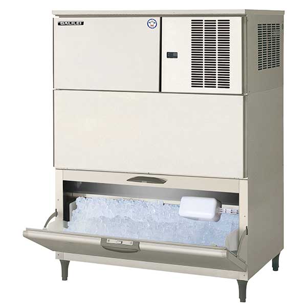微笑フクシマガリレイ 業務用製氷機 25kgステンレス製 inbis_t0470170200157