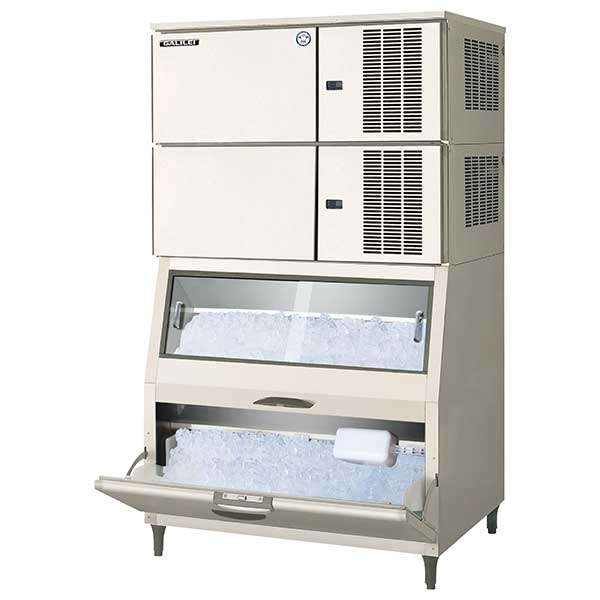 楽天市場】【新品・安心2年保証】製氷機 スタックオンタイプ ハーフ