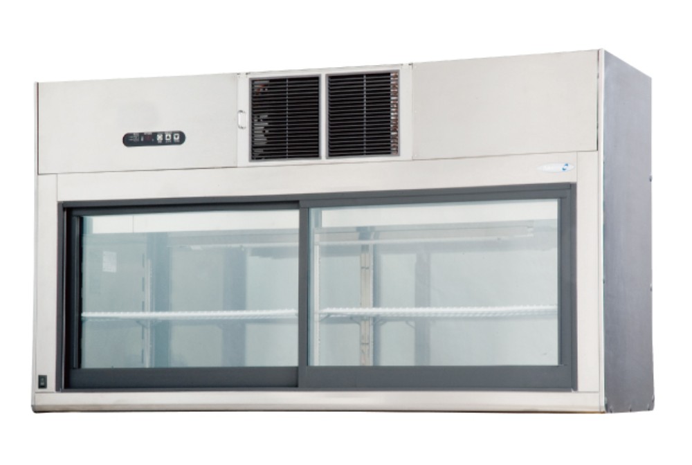 【新品】コールドショーケース(両面ガラス扉タイプ) 幅 1500&times;奥行500&times;高さ835(mm) PST-50GSSR フクシマガリレイ (福島工業)｜業務用厨房機器のリサイクルマート 280,815円
