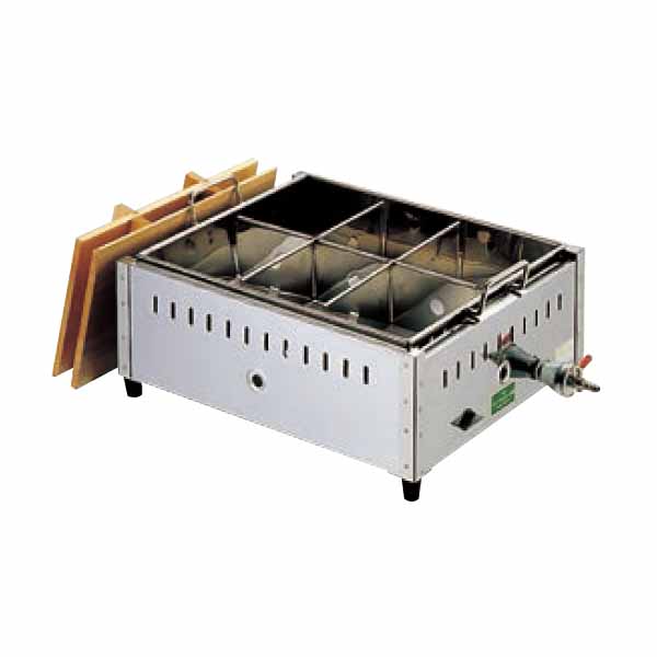 楽天市場】【新品】ガス おでん鍋 直火式 OJ-25 2尺5寸 幅800×奥行400