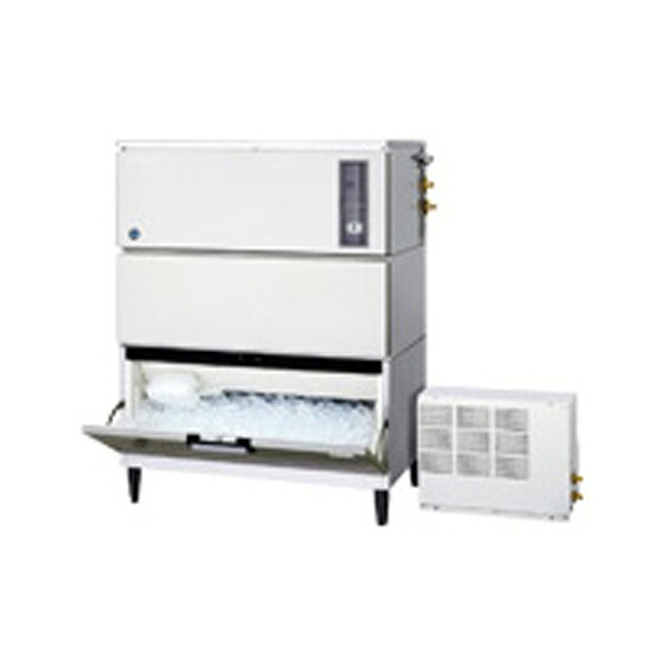 【新品】製氷機 幅1080&times;奥行710&times;高さ1425(mm) IM-230DSN-1-STN (旧型番 IM-230DSN-STN ) キューブアイスメーカー スタックオンタイプ 230kgタイプ 空冷式 リモートコンデンサー ホシザキ｜業務用厨房機器のリサイクルマート