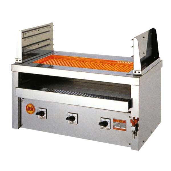 ヒゴグリラー 焼鳥専用タイプ(卓上型)三相200V3P-208KC/送料込み良品 業務用/新品】 ヒゴグリラー 焼鳥大串 卓上式グリラー 三相200V 3P