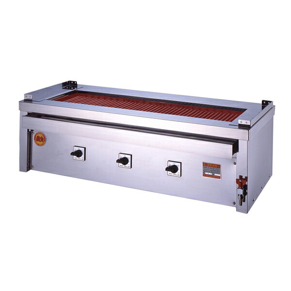 楽天市場】【新品】電気式焼物器 (グリラー) 万能タイプ床置型 幅810