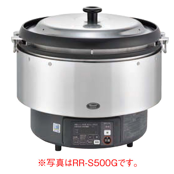 業界最安値挑戦中 新品リンナイガス炊飯器aかまど炊きrr S500g 9 0l 5升 幅543 奥行506 高さ460 Mm 卓上型 マイコン制御タイプ 業務用炊飯器想像を超えての魅力