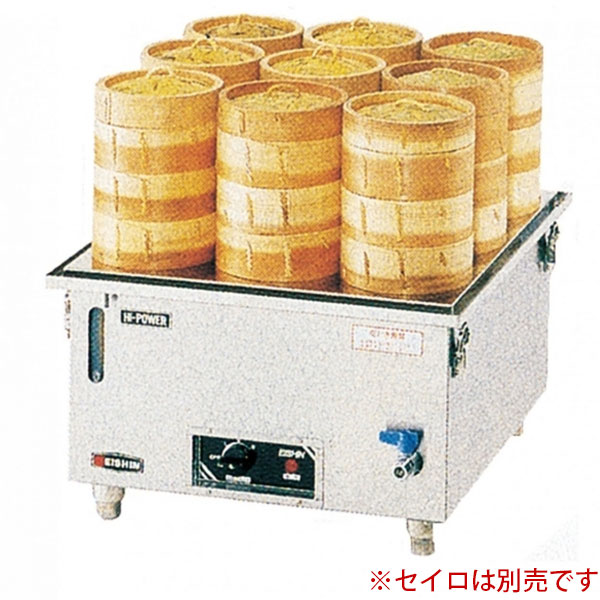 【新品】電気蒸器 幅500&times;奥行550&times;高さ300(mm) YM-22 エイシン 業務用 蒸し器｜業務用厨房機器のリサイクルマート