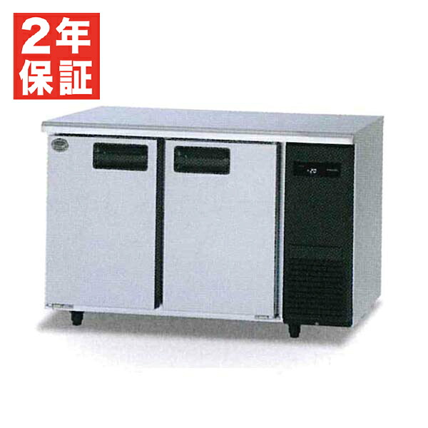 【新品・安心２年保証】SUF-LV1261-R コールドテーブル 冷凍庫 LVシリーズ 右ユニット 240L 幅1200&times;奥行600&times;高さ800mm パナソニック ピラー有り｜ 業務用・インバーター制御・単相100V｜業務用厨房機器のリサイクルマート