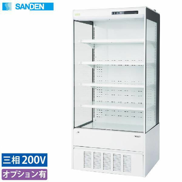 楽天市場】【新品】多段オープンショーケース 350リットル 幅890