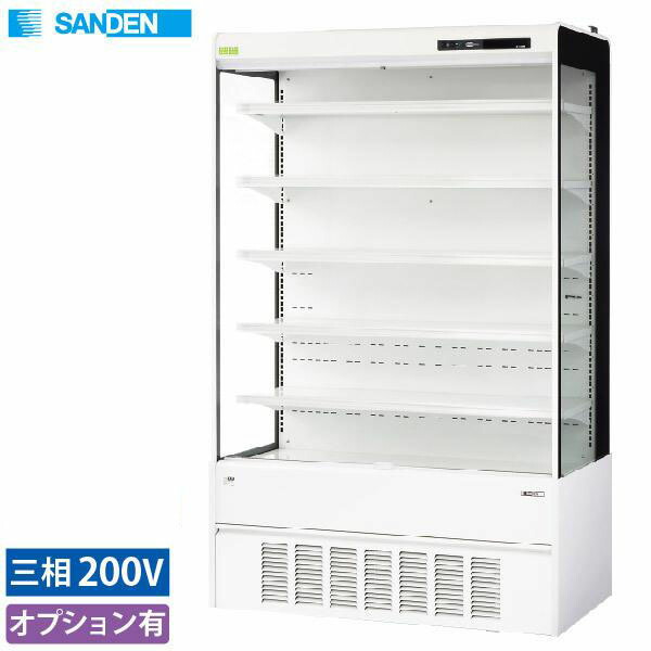 楽天市場】【新品】片面平型オープンショーケース 250リットル