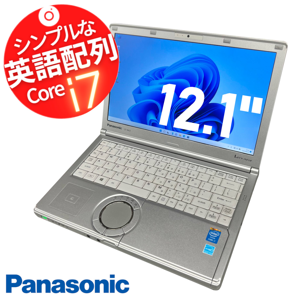 Panasonic Let's note CF-NX4 i7 USキーボード-
