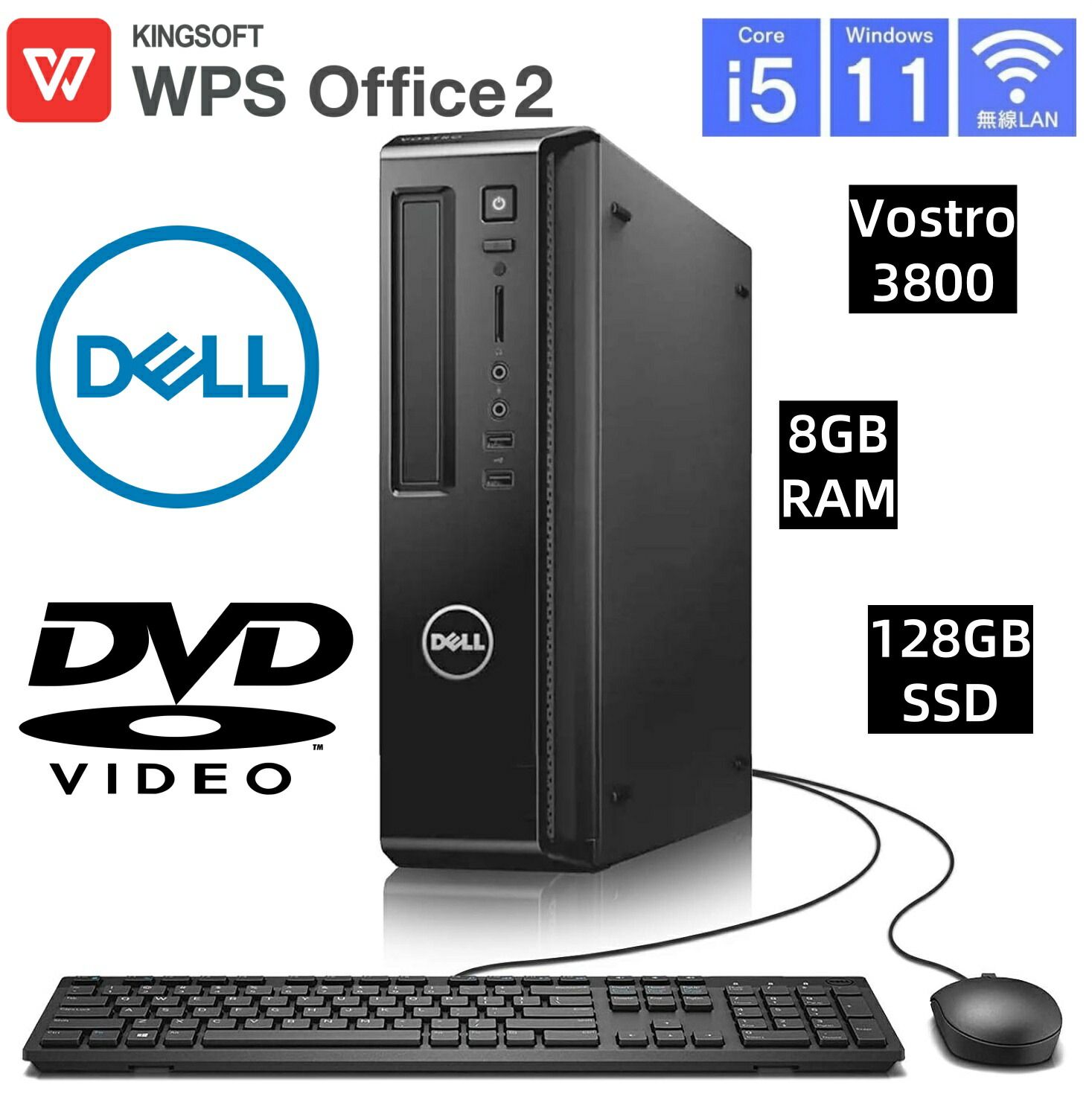 中古動作品/LENOVO/ThinkCentre M700/CORE i5-6400T 2.20GHz/メモリ:8GB /超小型デスクトップ Lenovo ThinkCentre M700 Tiny PC- Quad-Core i5-6500T 256GB SSD 8GB