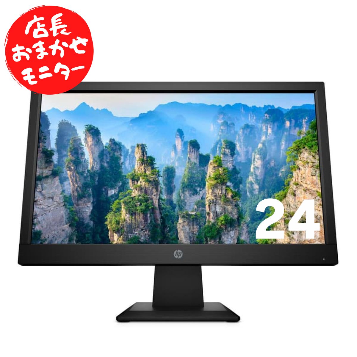 中古☆DELL ワイドモニター P2414Hb 2台 DELL 中古モニター P2414HB 23.8インチ DisplayPort ピボット