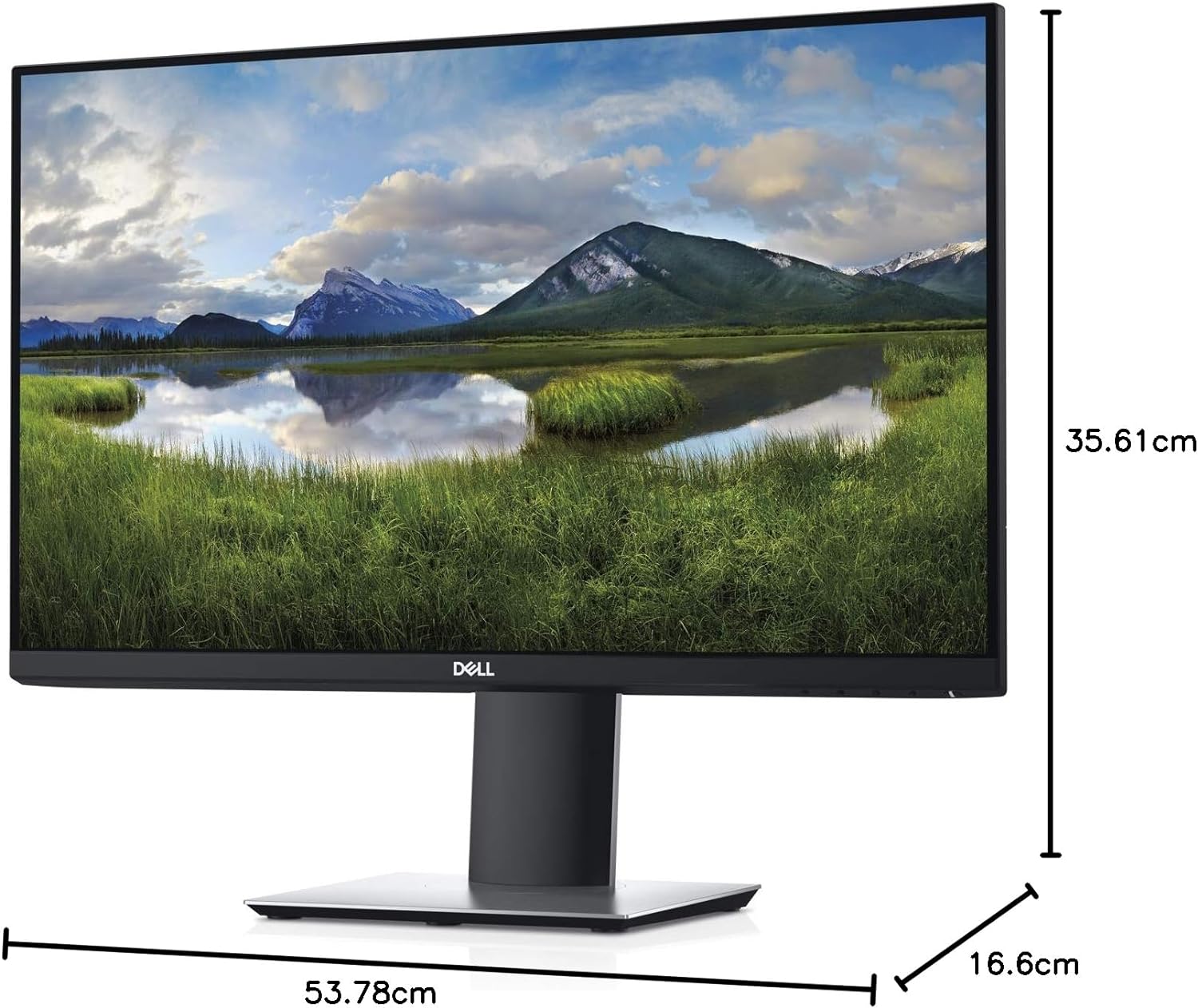 P2419HC 23.8in広広とした USB-C管する 大画面管する 見せびらかす 高さ合わせる 昇降 中古