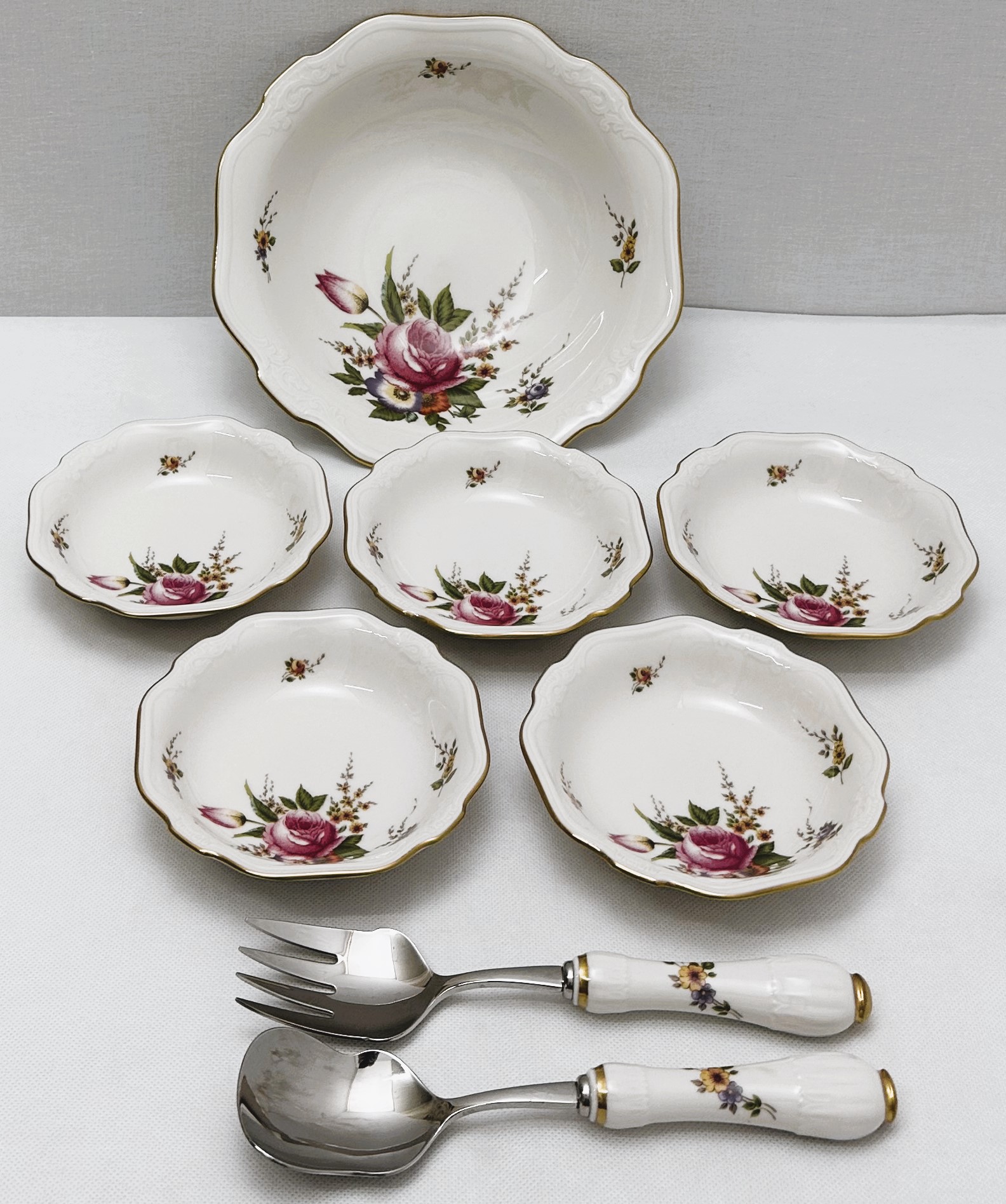 noritake Forkstone 大皿 4枚セット 1478743.jpg
