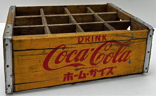 Coca-Cola 24本入りプラ用と木箱 楽天市場】ドリンクケース 木箱 コカ・コーラ【Coca Cola】 YW