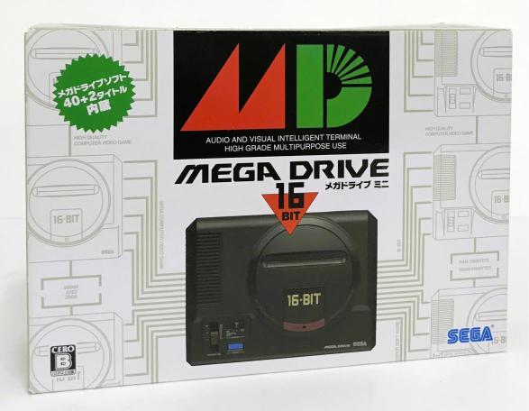 メガドライブミニ 本体 欠品無し 動作確認OK メガドライブミニ 本体 欠品無し 動作確認OK