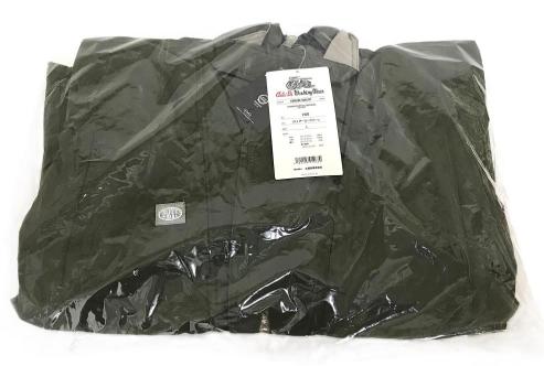 【中古品・未着用品】山田辰（株）ＡＵＴＯ&minus;ＢＩ　防寒つなぎ服 ア&minus;ミ&minus;グリン Ｌサイズ｜RECYCLESHOPあいうえお