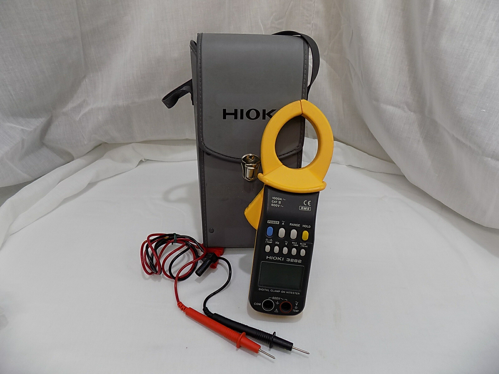 【楽天市場】【中古】デジタルクランプオンハイテスタ 3282 DIGITAL CLAMP ON HITESTER HIOKI 日置電機 ケース ...