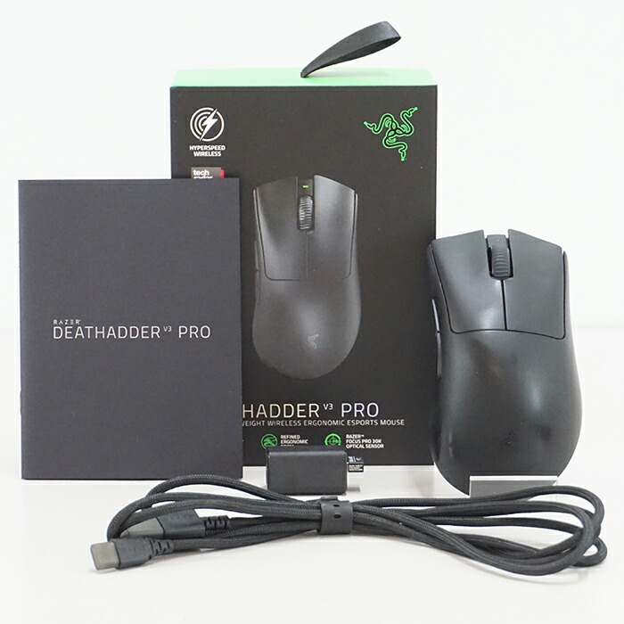 楽天市場】【中古】 Razer レイザー DeathAdder V3 Pro ゲーミング