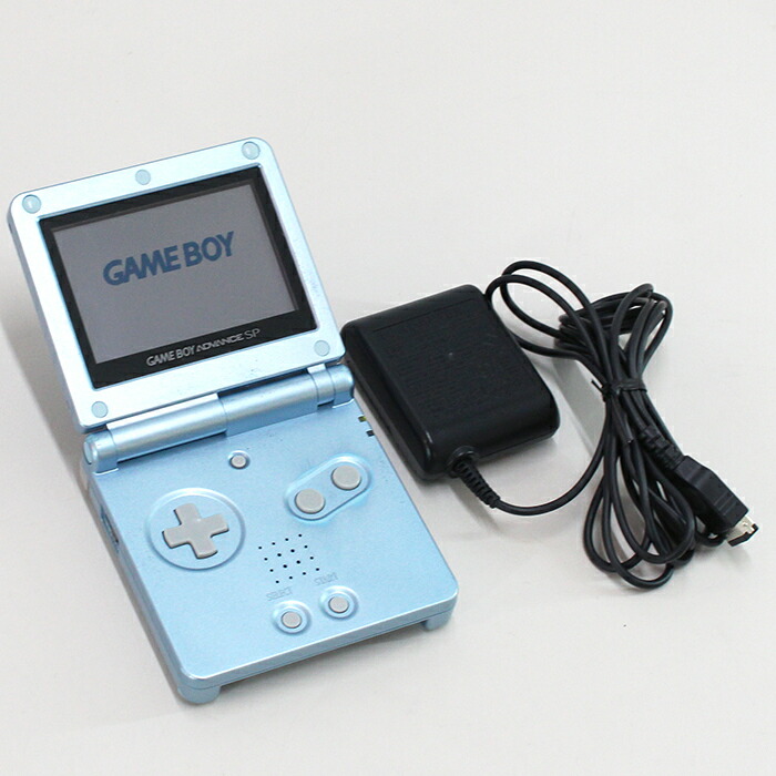 楽天市場】【本体キズ有＿動作確認済】ゲームボーイアドバンスSP【すぐ