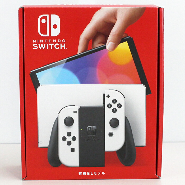 Nintendo Switch 有機ELモデル 2024年購入 完品 送料無料）【新品・未使用・未開封】 2024年2月購入 Nintendo