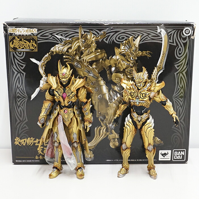 楽天市場】牙狼 イクイップ&プロップ VOL.2 烈火炎装ガロ&魔導火 GARO