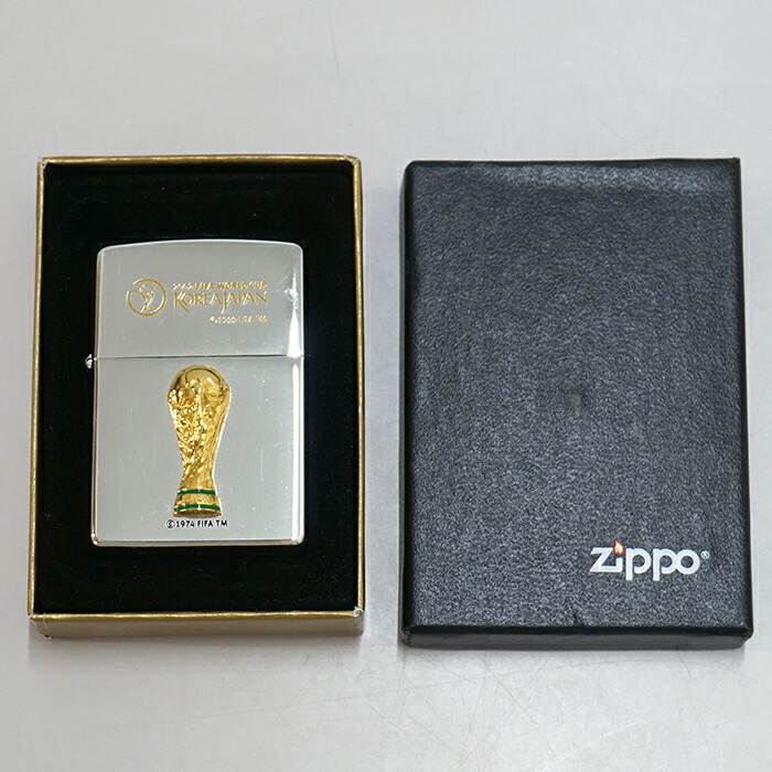楽天市場】【中古】本物綺麗Zippoの2006年ワールドカップドイツ記念