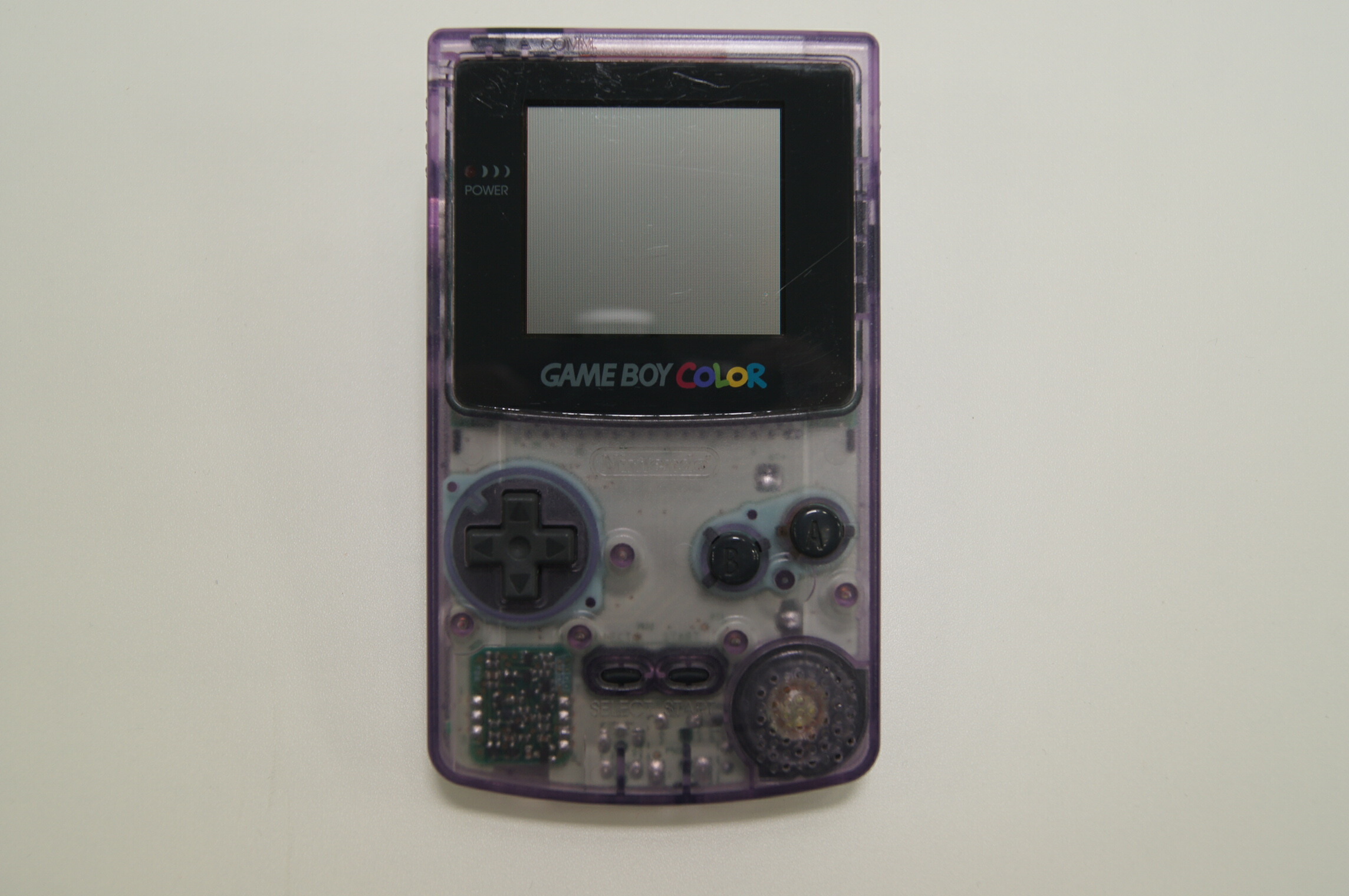 楽天市場】【中古】 ゲーム機本体 CGB-001 ゲームボーイカラー