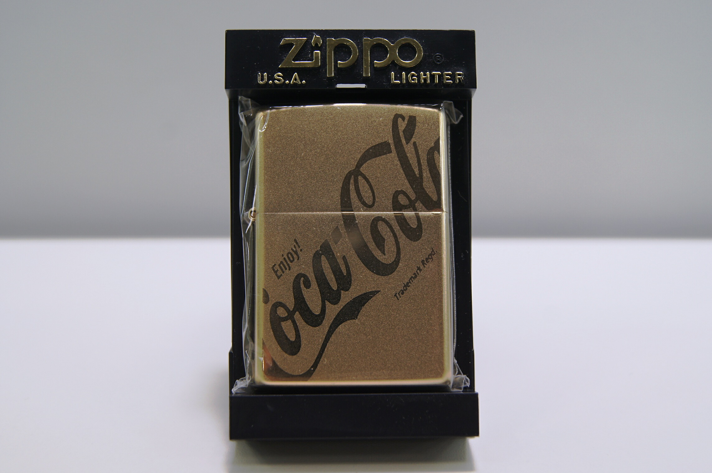 コカコーラ　Coca-Cola 100周年記念ジッポー Yahoo!オークション -「コカコーラ 100周年」(Zippo) (ライター