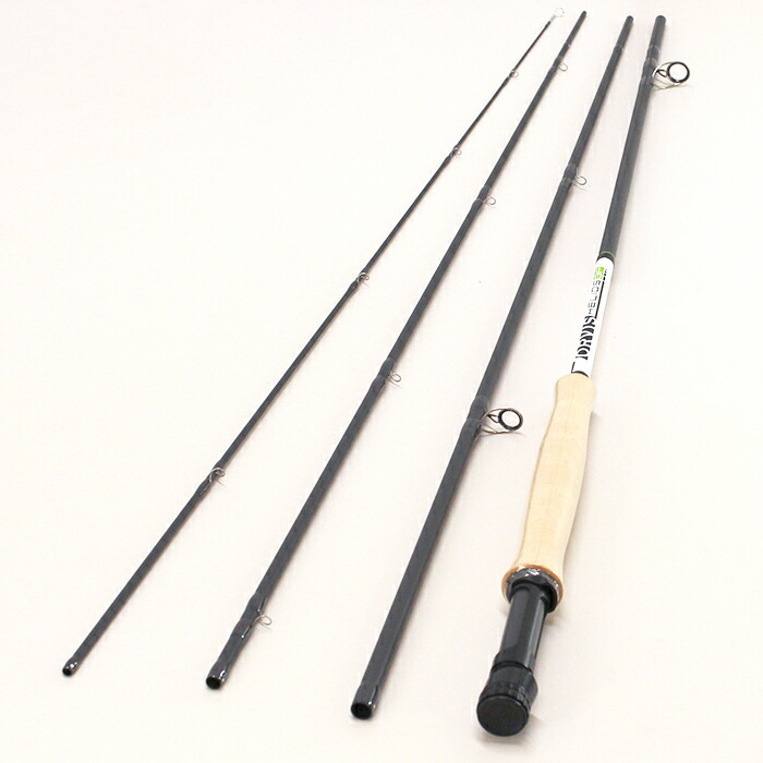 【中古品】オービス 2M4Hヘリコプター牡 3Fフィネス 105-4 / 飛球極点  / 竿袋・極点容れもの付き添い人 / 未当てはめる品に親しみぶかい / 容れものに多少傷あり / フライフィッシング / 4天下太平