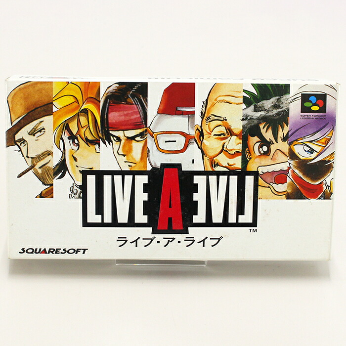 SFCソフト「ライブ・ア・ライブ」中古動作品の出品です。 compass1713276141.jpg