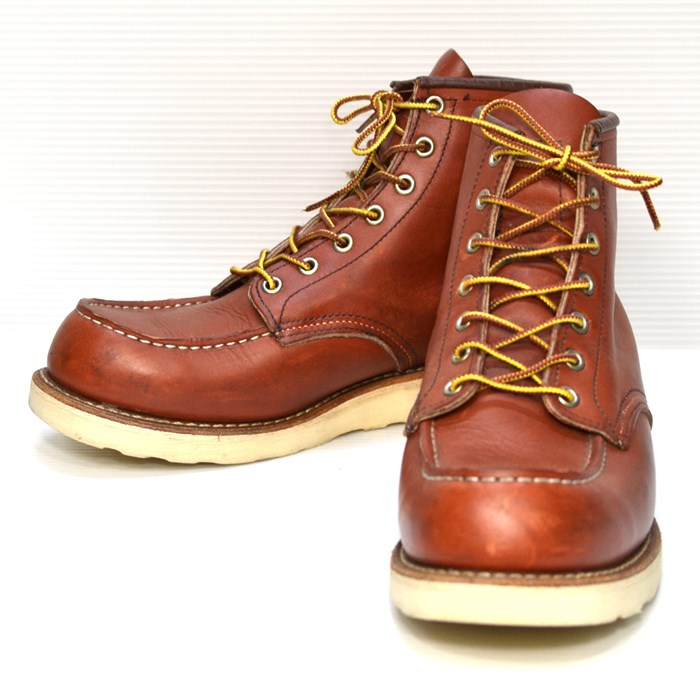 楽天市場】【中古】RED WING レッドウィング 8875 USA8 UK7 EUR41.0 