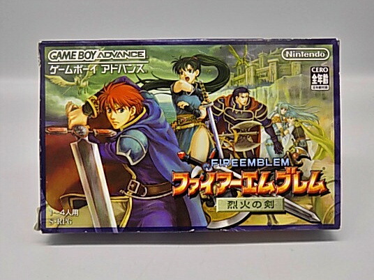 楽天市場】ゲームボーイアドバンス ファイアーエムブレム封印の