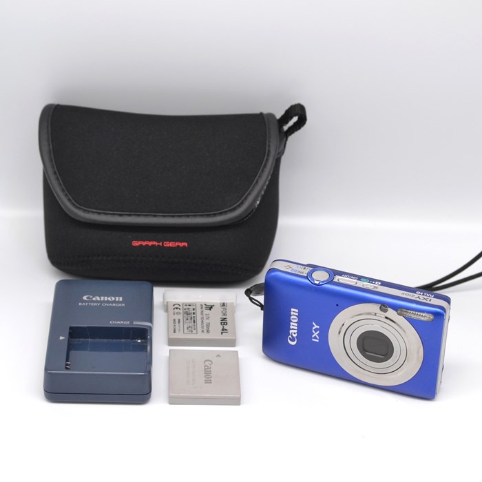 キャノン　IXY650　デジカメ　動作確認済　充電器　バッテリー付　中古　カメラ キヤノン 【中古美品・動作確認済】Canon IXY 650 ブラック