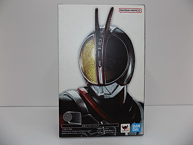 新品未開封　S.H.フィギュアーツ(真骨彫製法)　仮面ライダー555 ファイズ Amazon.co.jp: TAMASHII NATIONS S.H.フィギュアーツ(真骨彫製法