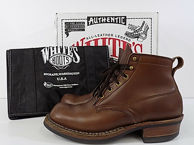 ホワイツブーツアメリカ製WHITESブーツ登山&バイク•ファッション革靴26.5 WHITE'S BOOTS ホワイツブーツ WHITE'S セミドレス 5