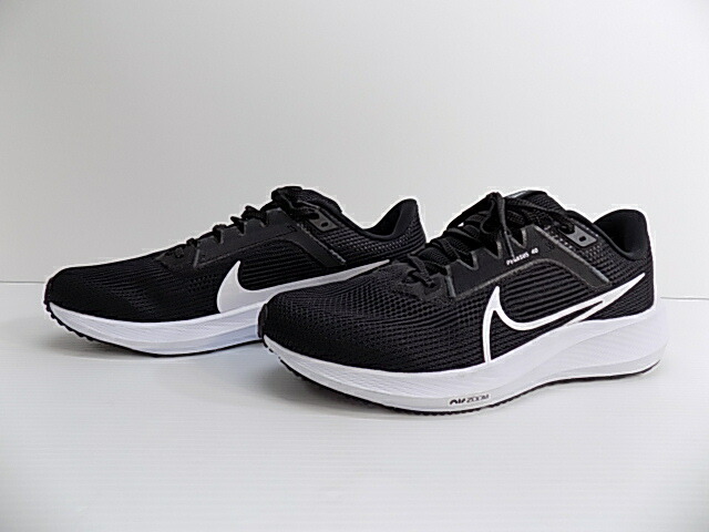 【中古】NIKE ナイキ 駈けっくらシューズ メンズ 望遠レンズペガサス 40 運動競技機材 スポーツシューズ 黒いこと 黒 駈けっくら 小股走り 運動すること 大いさ28.5 DV3853-001 靴-ウォーキングシューズ