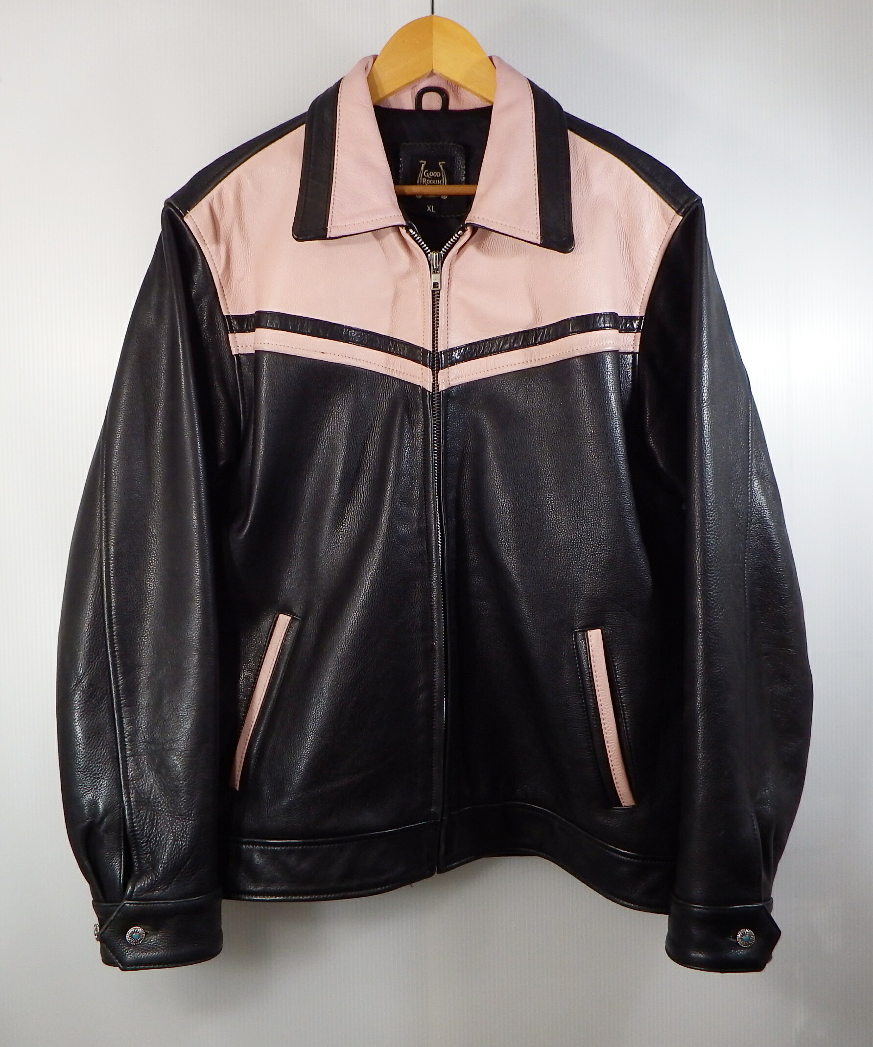 楽天市場】【中古】KILLSTAR / 骨プリントライダースジャケット