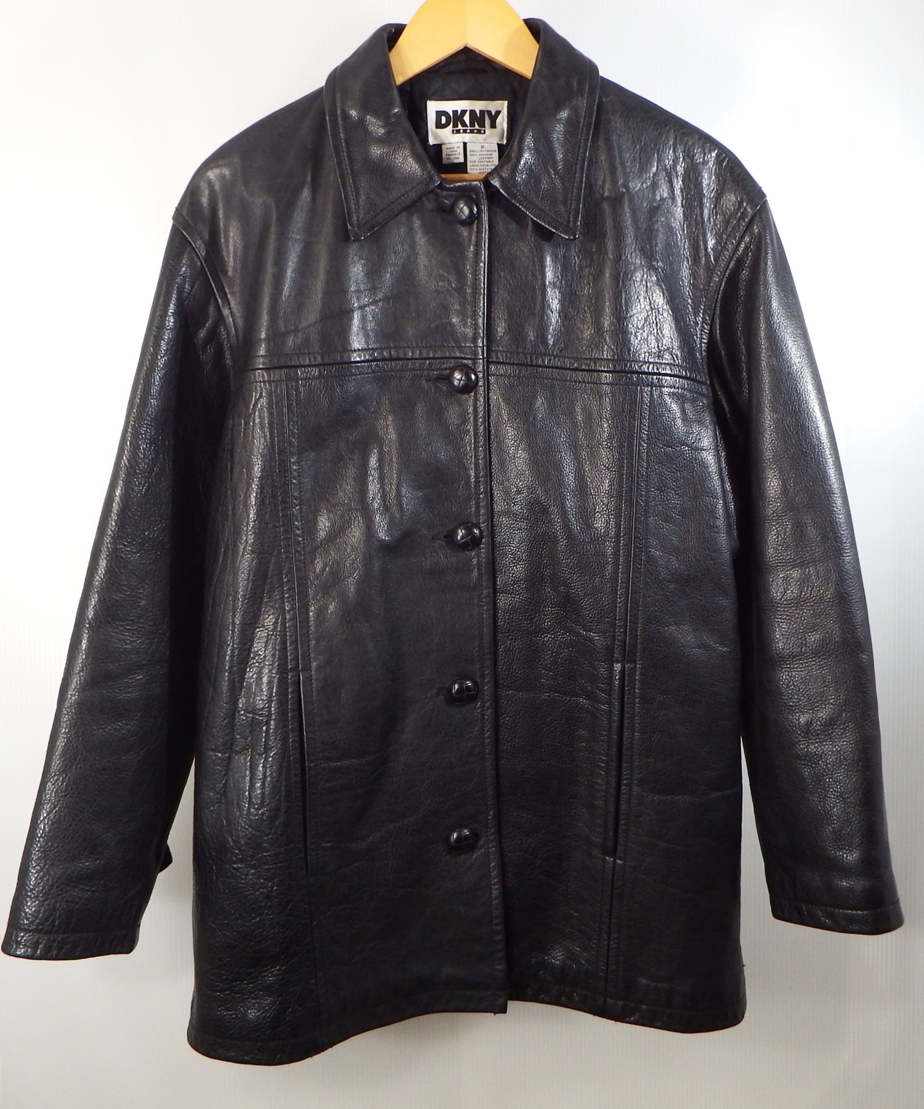 楽天市場】Eddie Bauer エディーバウアー レザーカーコート ブラウン