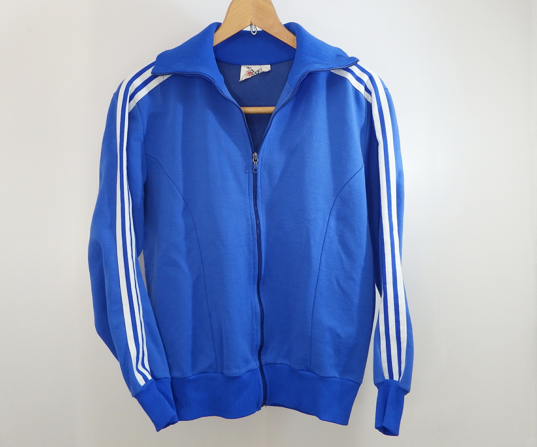 激レア！ヴィンテージadidas ジャージ ジャケット　トーキョー 楽天市場】【中古】激レア アディダス 80S 古着 ジャージ ADIDAS