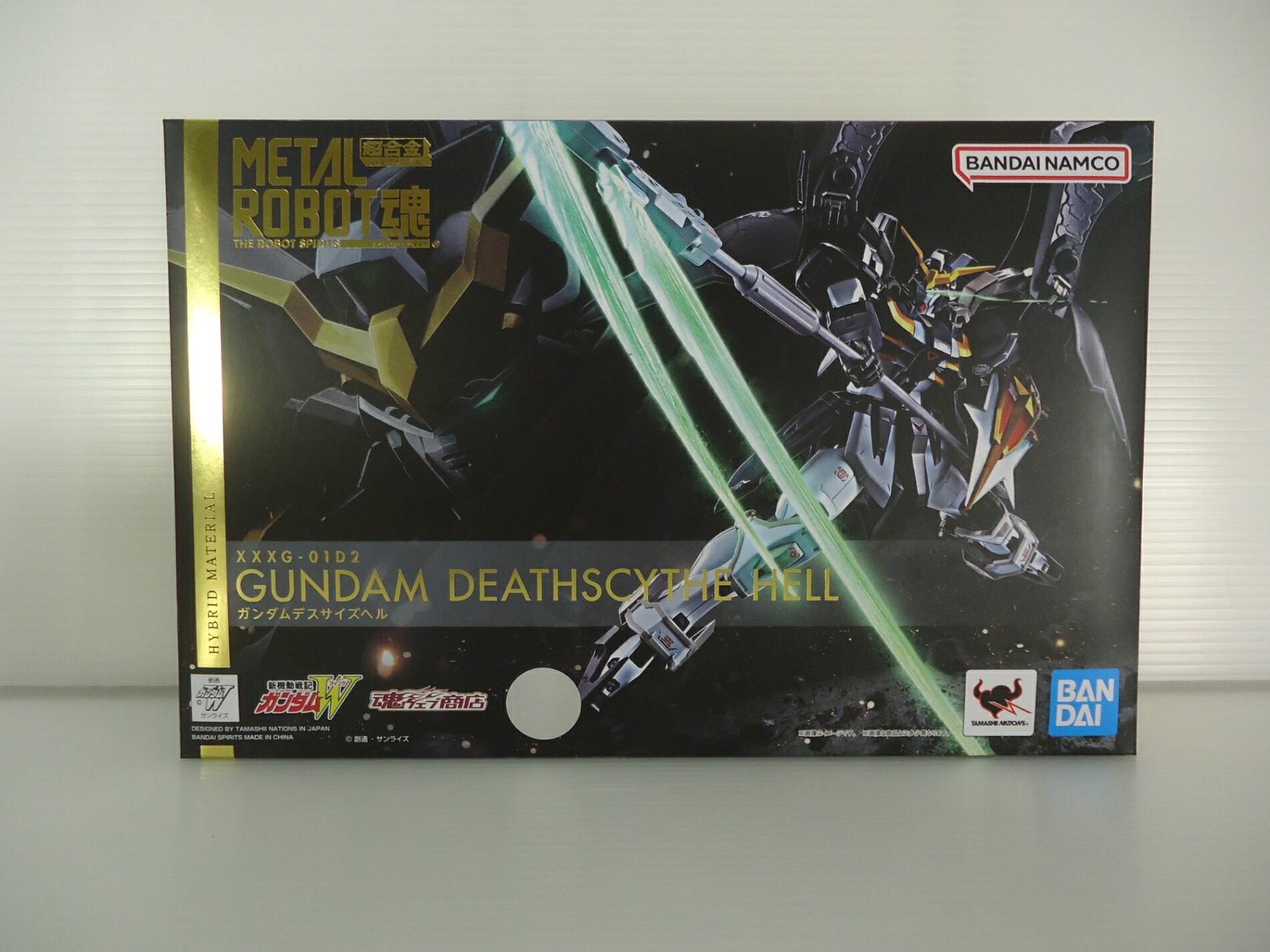 【中古品】 フィギュア METAL ROBOT魂 <SIDE MS> ガンダムデスサイズヘル / 新機動戦記ガンダムW / 魂ウェブ商店限定品 / 開封品 未組み立て / 箱に少し傷あり /|RECYCLESHOPあいうえお