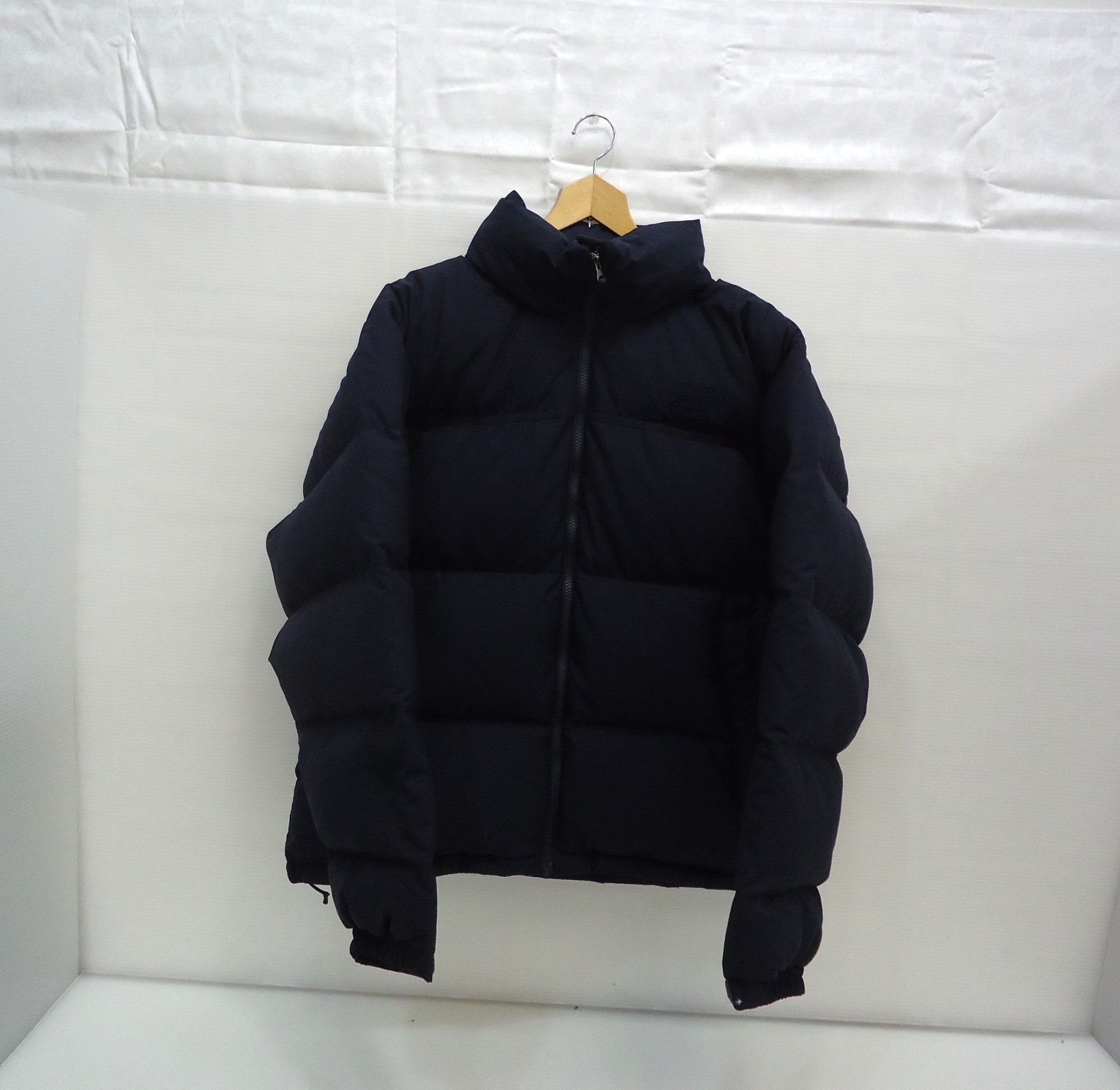 【中古】THE NORTH FACE nd92548 ダウンジャケット サイズM ネイビー|RECYCLESHOPあいうえお