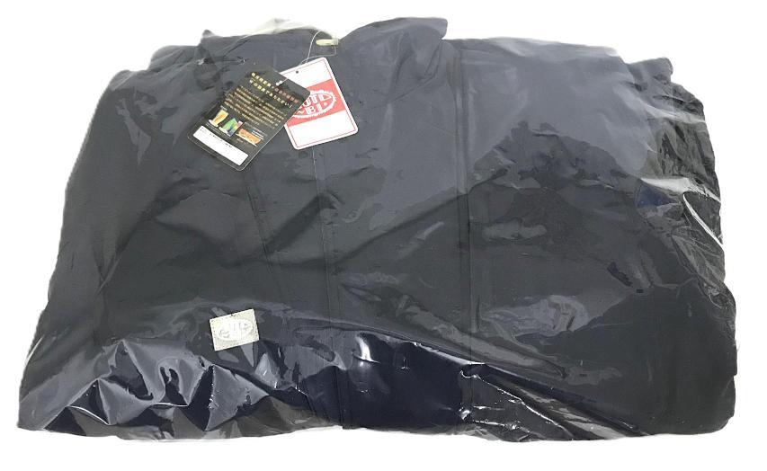 【中古品】山田辰 / AUTO-BI /防寒 つなぎ服 / 曳き船付・未当て嵌める / ネイビ-ブル- / LL大きさ / 700-001 / 1着 / 545