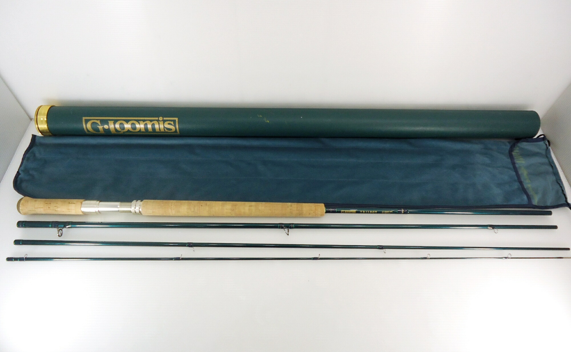 【中古品】 G Loomis 飛球極点 TRILOGY  13’9/10WT4なおなお書き FR 1569 4天下太平 / 竿袋・極点入れもの /608
