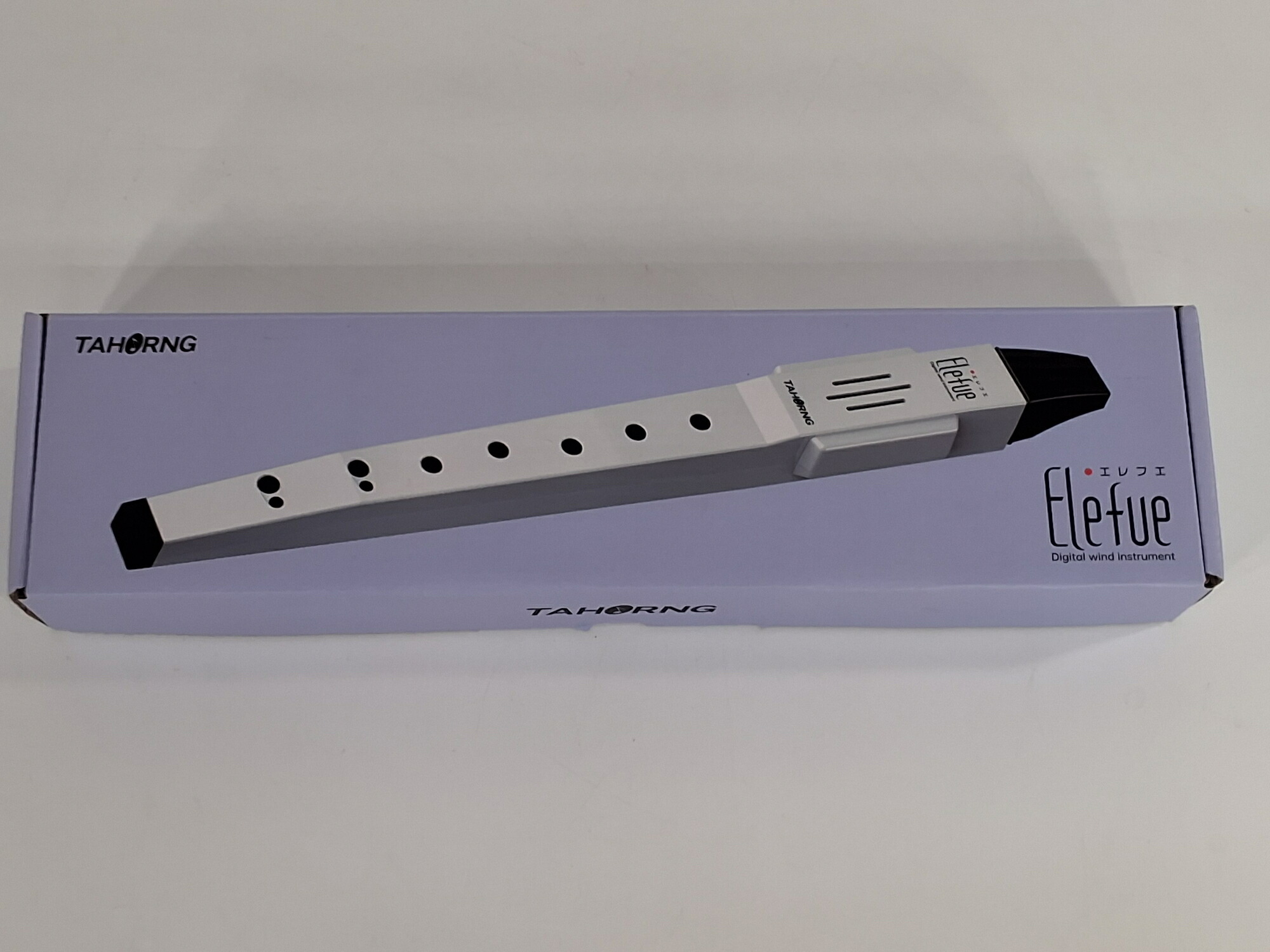 【中古】 TAHORNG タホーン EF10BL 電子リコーダー Elefue エレフエ ブルー _※発送元：北海道_637｜RECYCLESHOPあいうえお