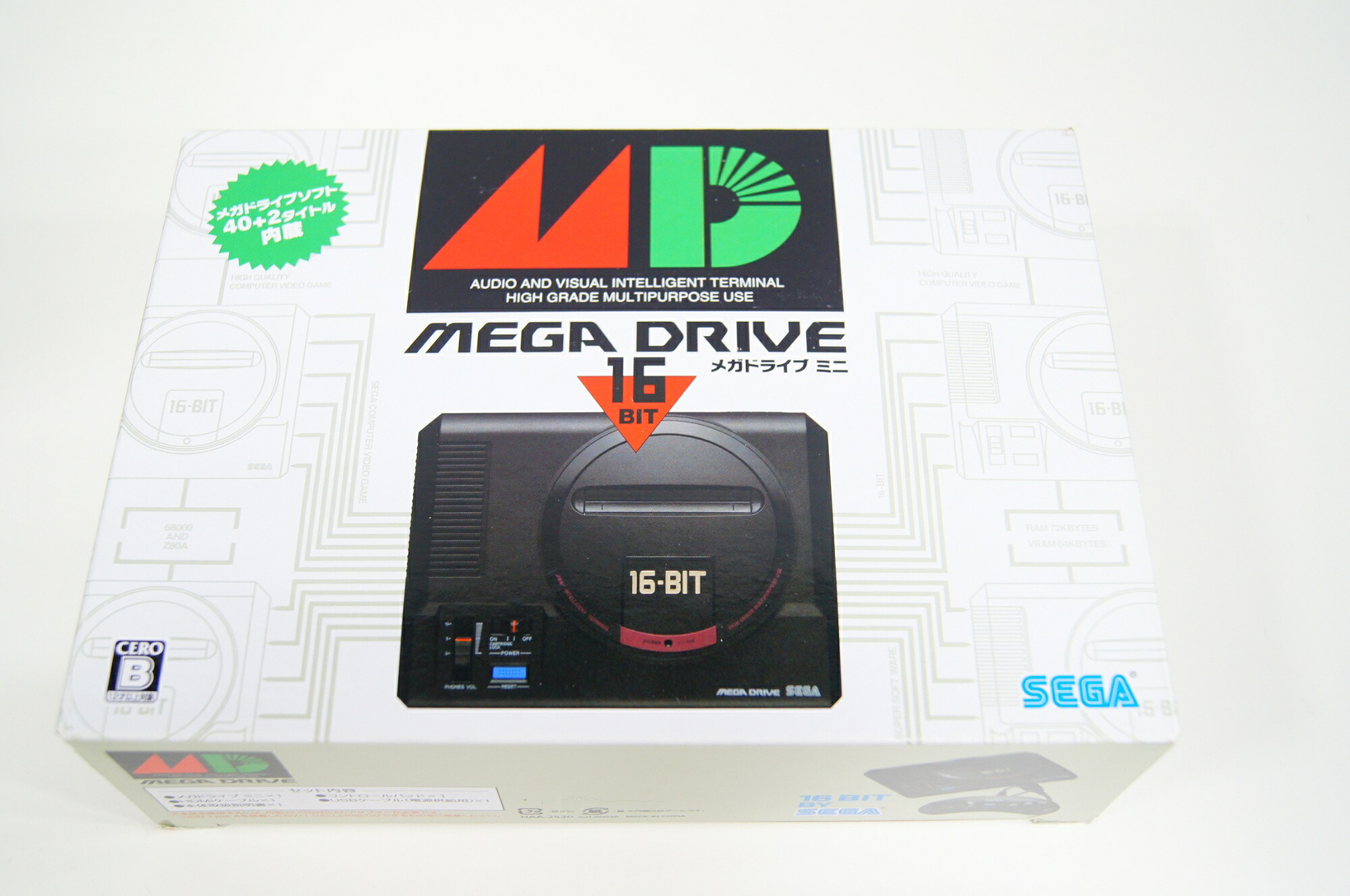 【中古品】メガドライブミニ_※発送元:北海道_619|RECYCLESHOPあいうえお