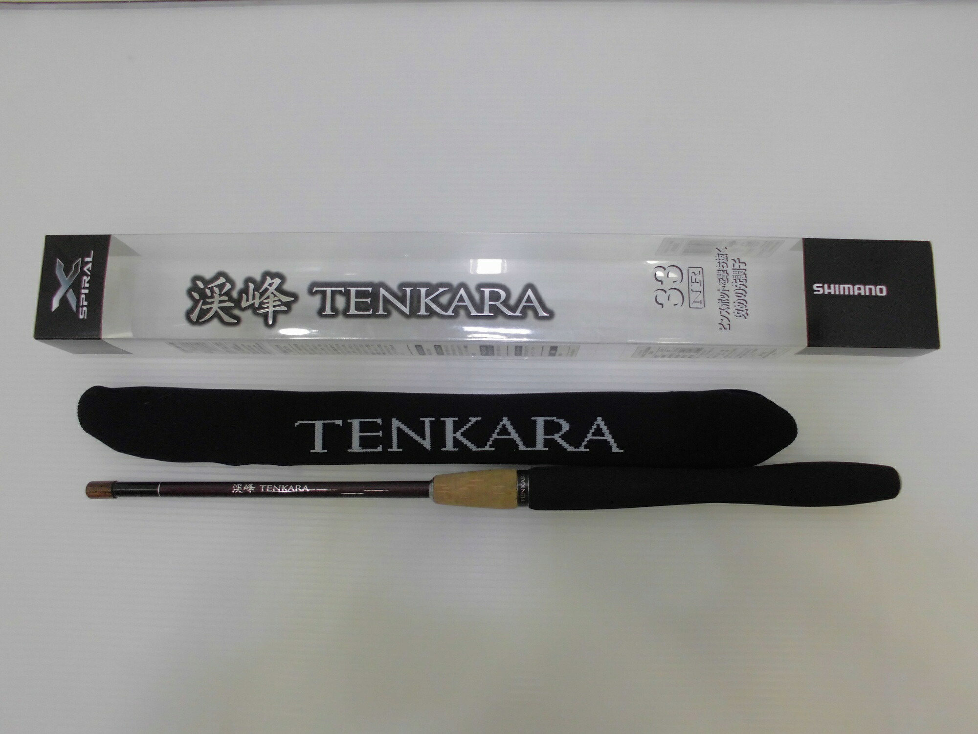 【中古品】　シマノ渓流竿 渓峰テンカラ 33NR_　札内店　※発送元：北海道_608　Rst｜RECYCLESHOPあいうえお