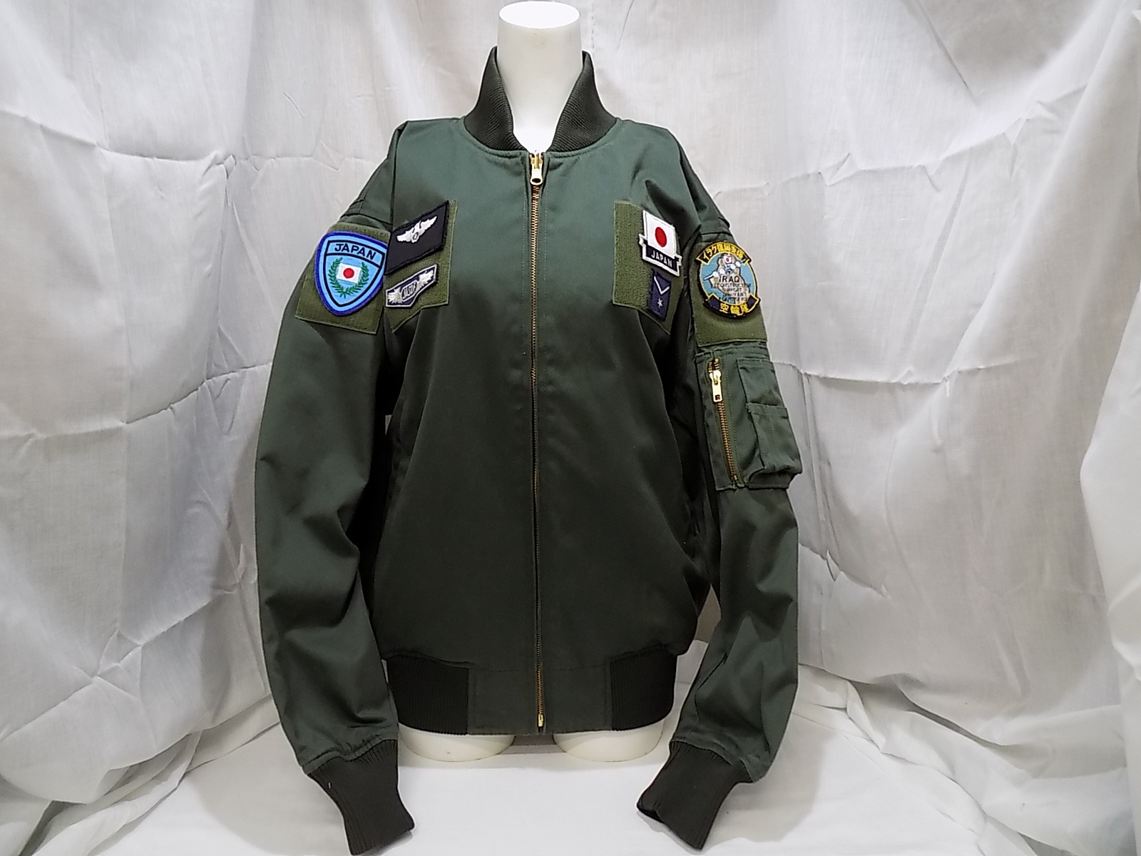 つ*さ様 希少❣️航空自衛隊　リバーシブルジャンバー 楽天市場】自衛隊グッズ 自衛隊ジャンパー パイロットジャンパー