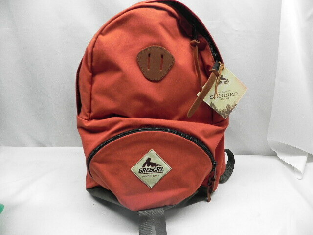 [同梱不可] 1円～ GREGORY TRAILBLAZER DAY SAX BLUE 17L グレゴリー トレイルブレイザー デイ メンズ バックパック リュックサック