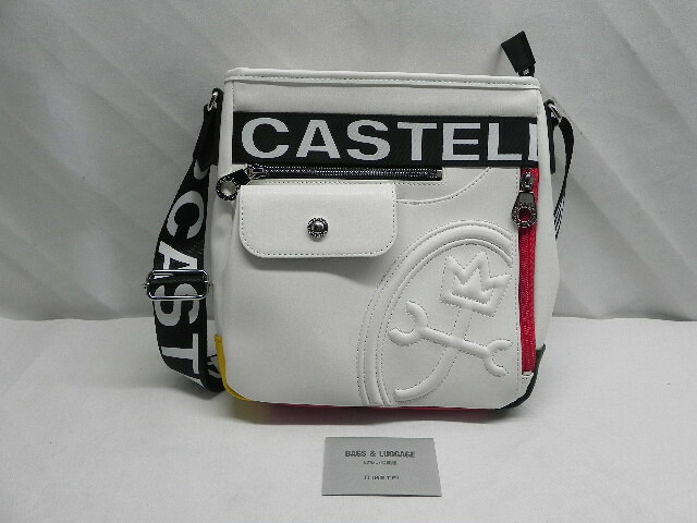 【中古】 美品 CASTELBAJAC カステルバジャック ダルトン メンズ ショルダーバック