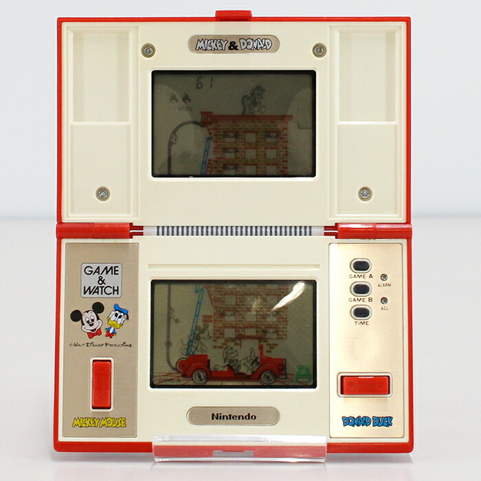 楽天市場】ゲームウオッチ 任天堂 スーパーマリオブラザーズ